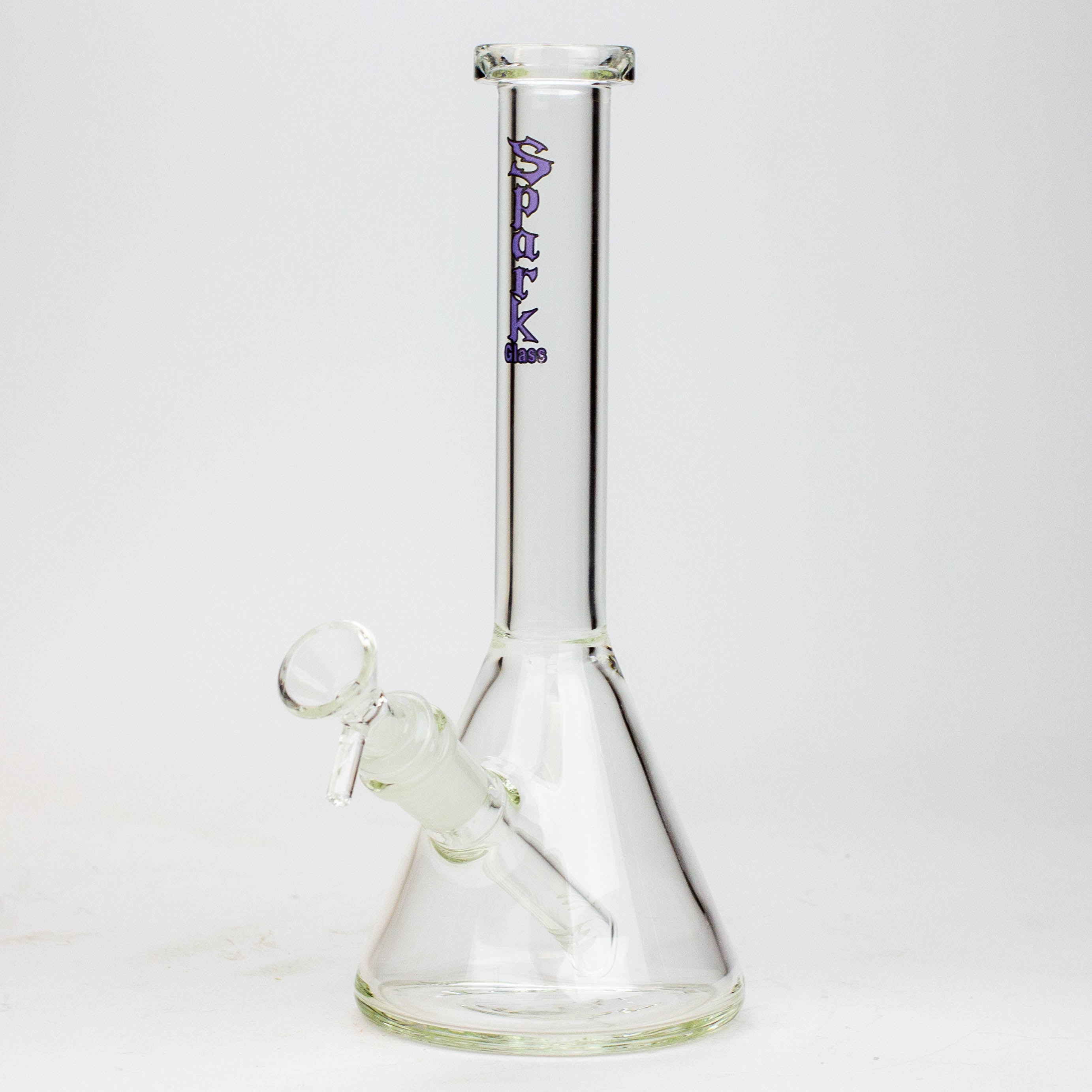 10" SPARK beaker thick glass water bong