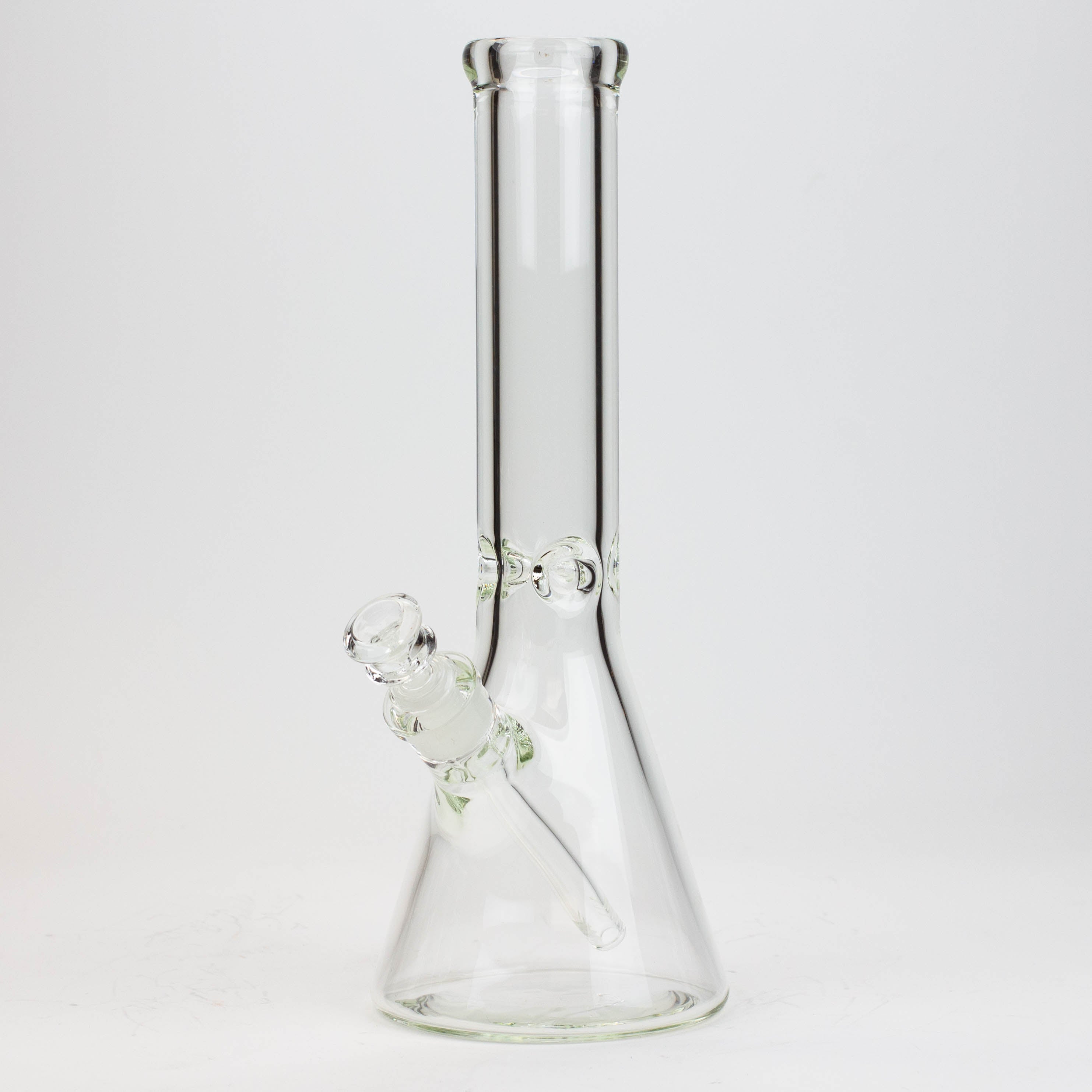 13.5" Classic beaker Glass Bong 9mm [C4112-A]