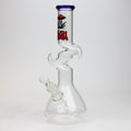 11.5" Zig-zag water bong