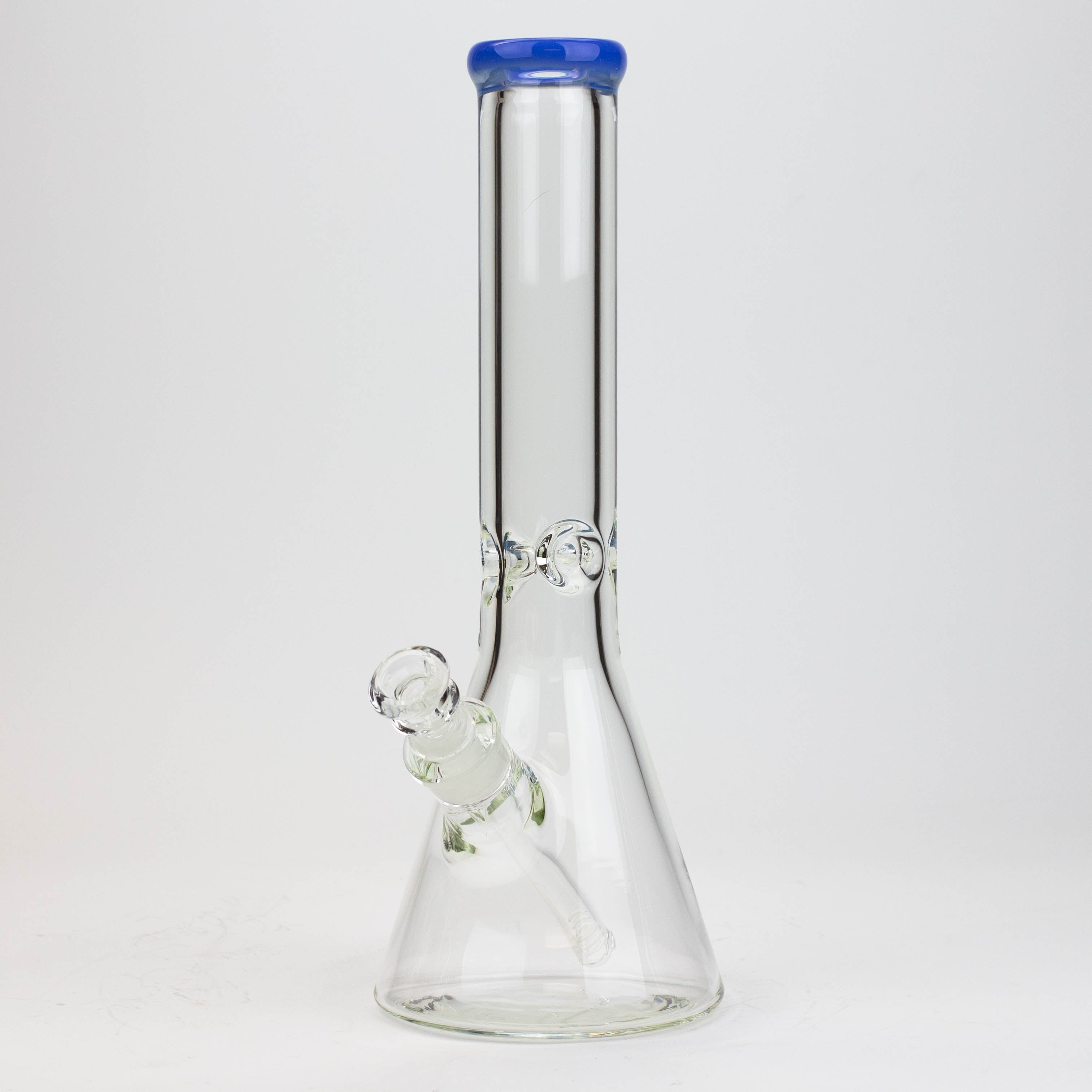 13.5" Classic beaker Glass Bong 9mm [C4112-A]