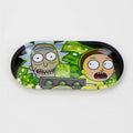 Small Metal Cartoon Rolling Tray