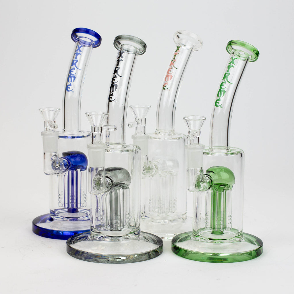 9" XTREME tree-arm diffuser glass bong [XTR303]