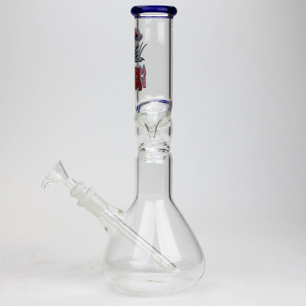 11.5" Zig-zag water bong