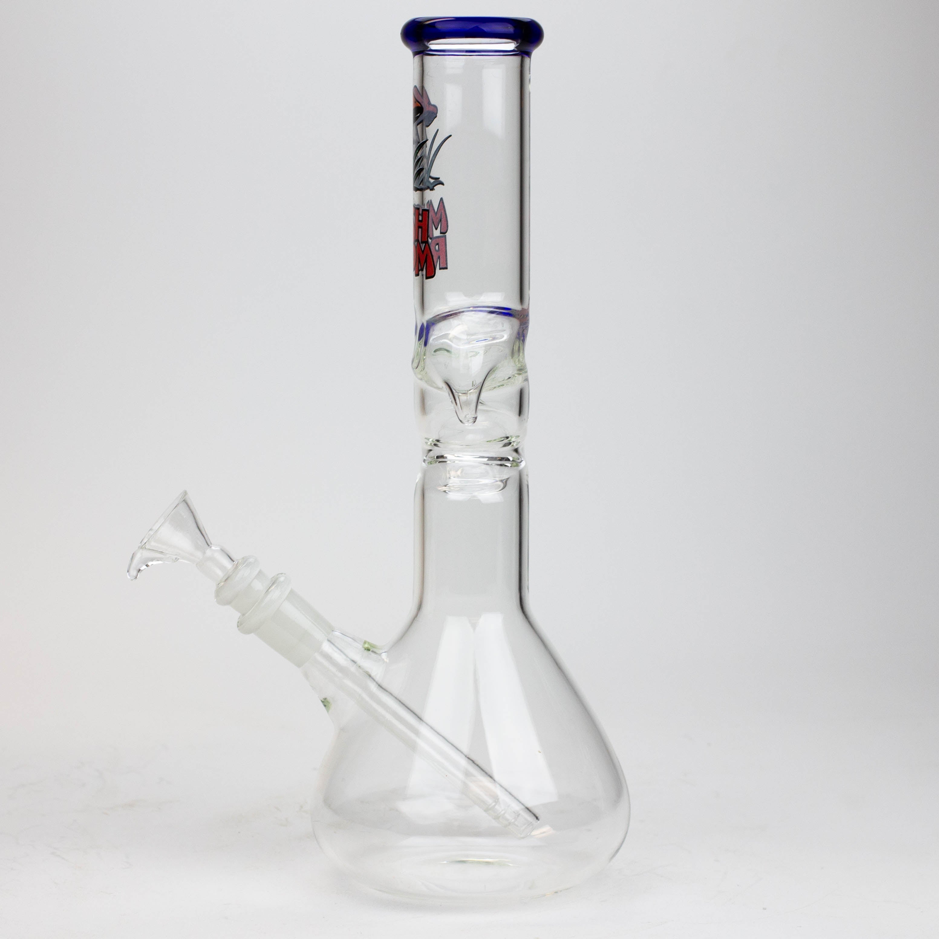 11.5" Zig-zag water bong
