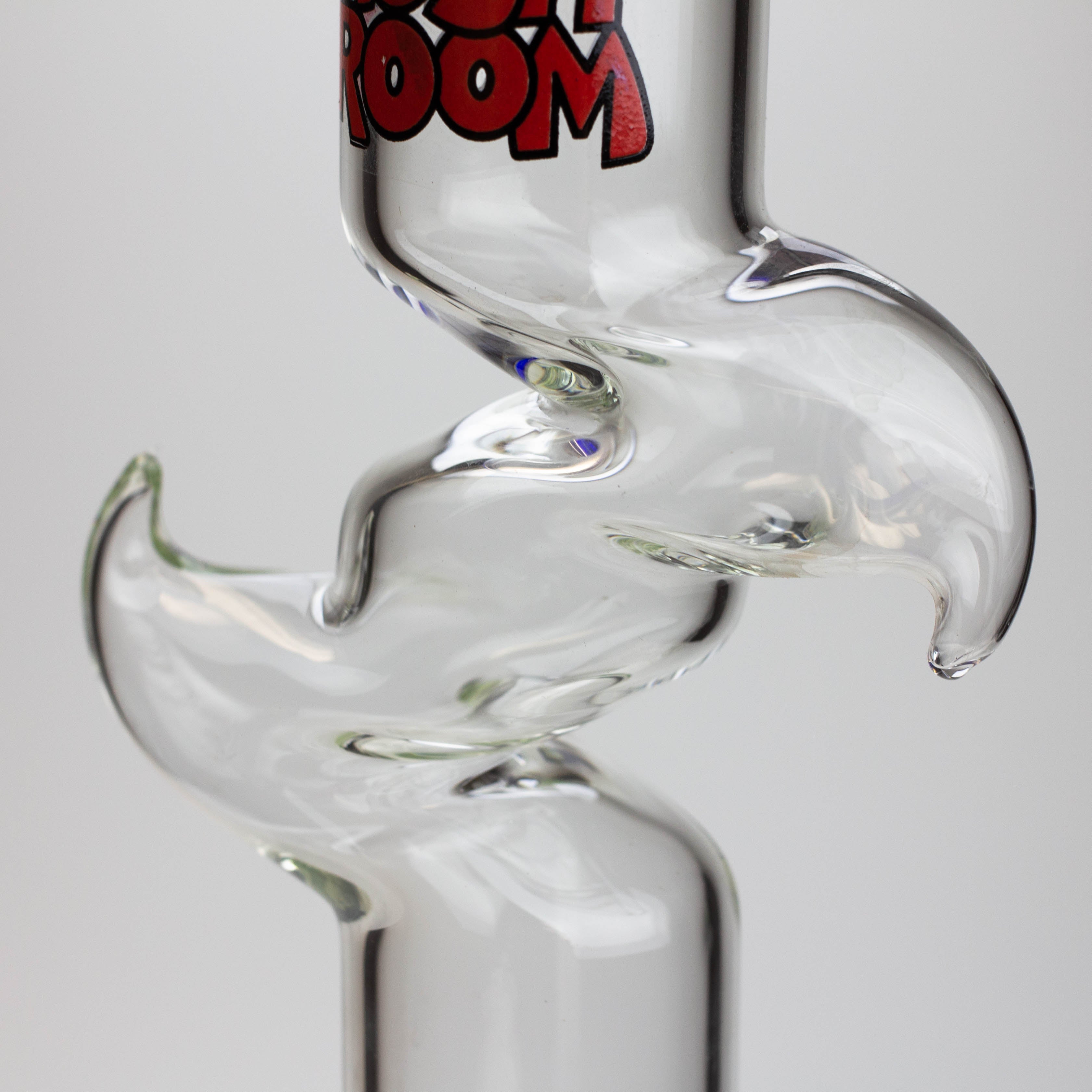 11.5" Zig-zag water bong