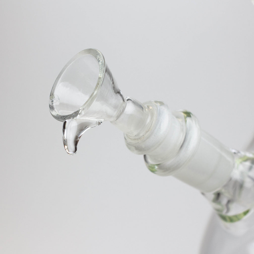 11.5" Zig-zag water bong