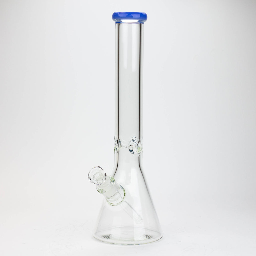 16" Classic beaker Glass Bong 7mm [C4102-B]