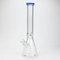 16" Classic beaker Glass Bong 7mm [C4102-B]