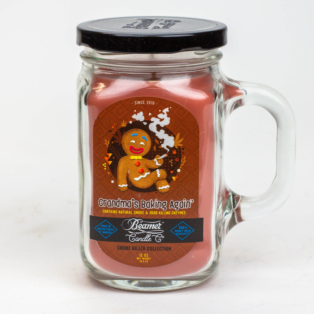 Beamer Candle Co.| Ultra Premium Jar Smoke killer collection candle