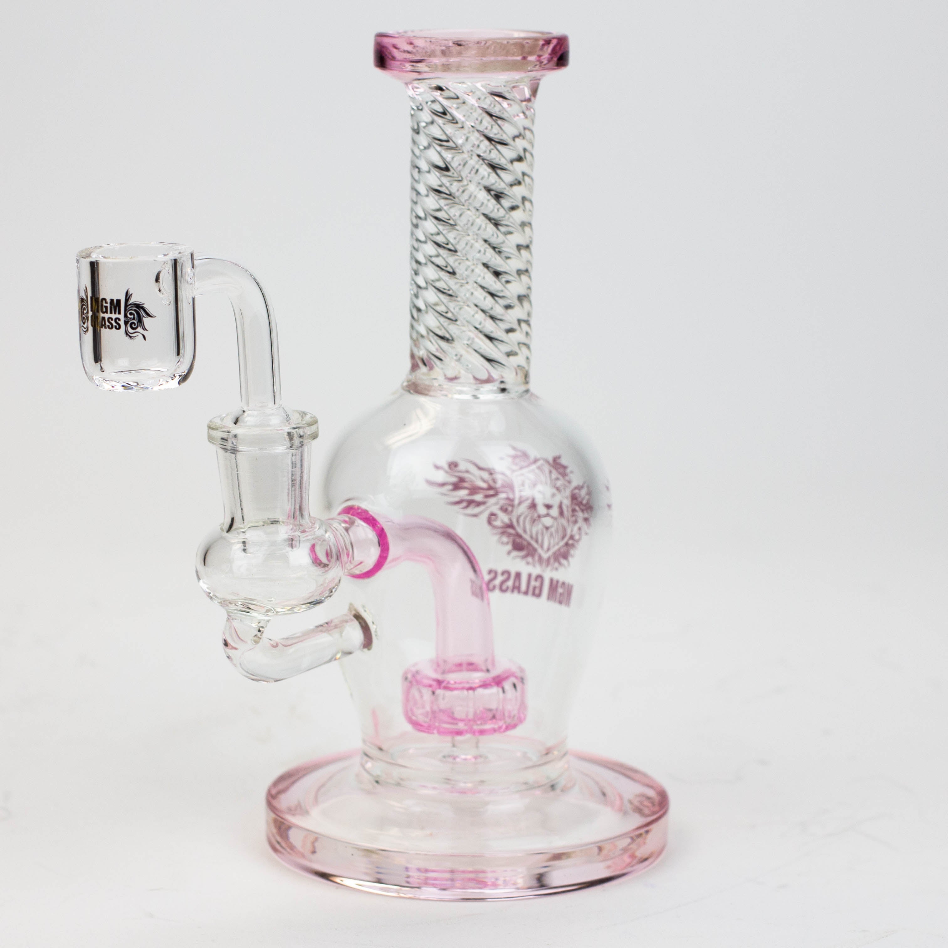 7" Glass Dab Rig