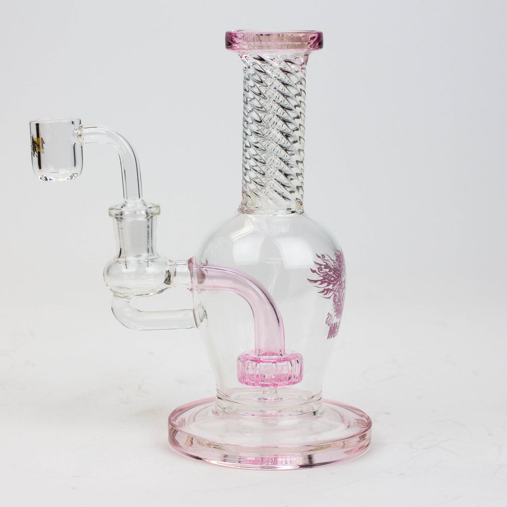 7" Glass Dab Rig