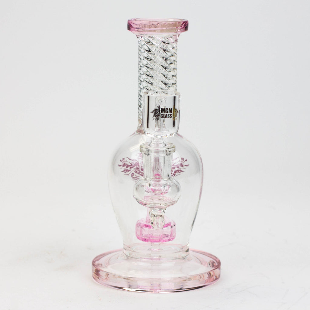 7" Glass Dab Rig