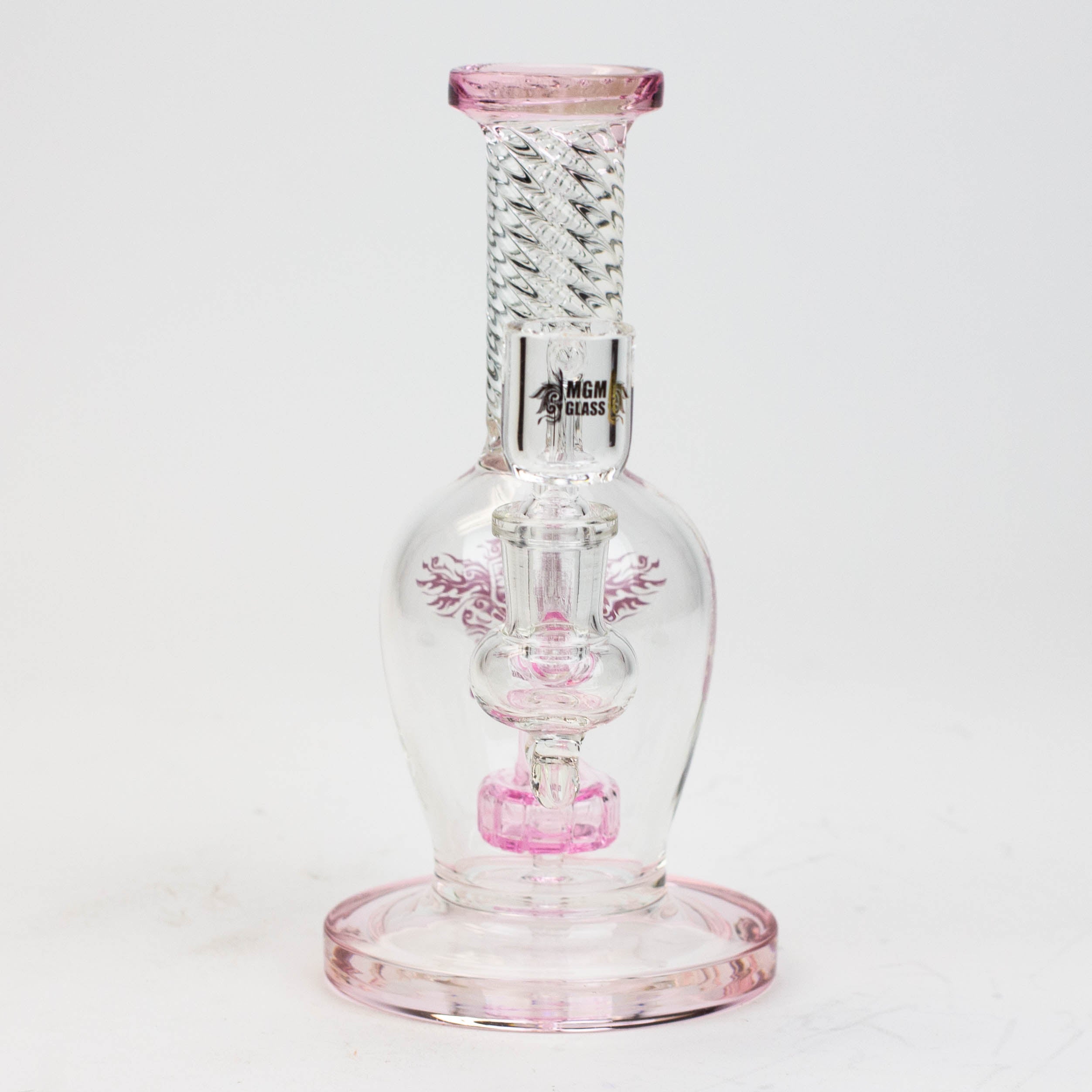 7" Glass Dab Rig