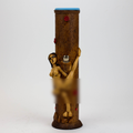 12.6" Resin water bong Glass Bong-Girl [AH184]