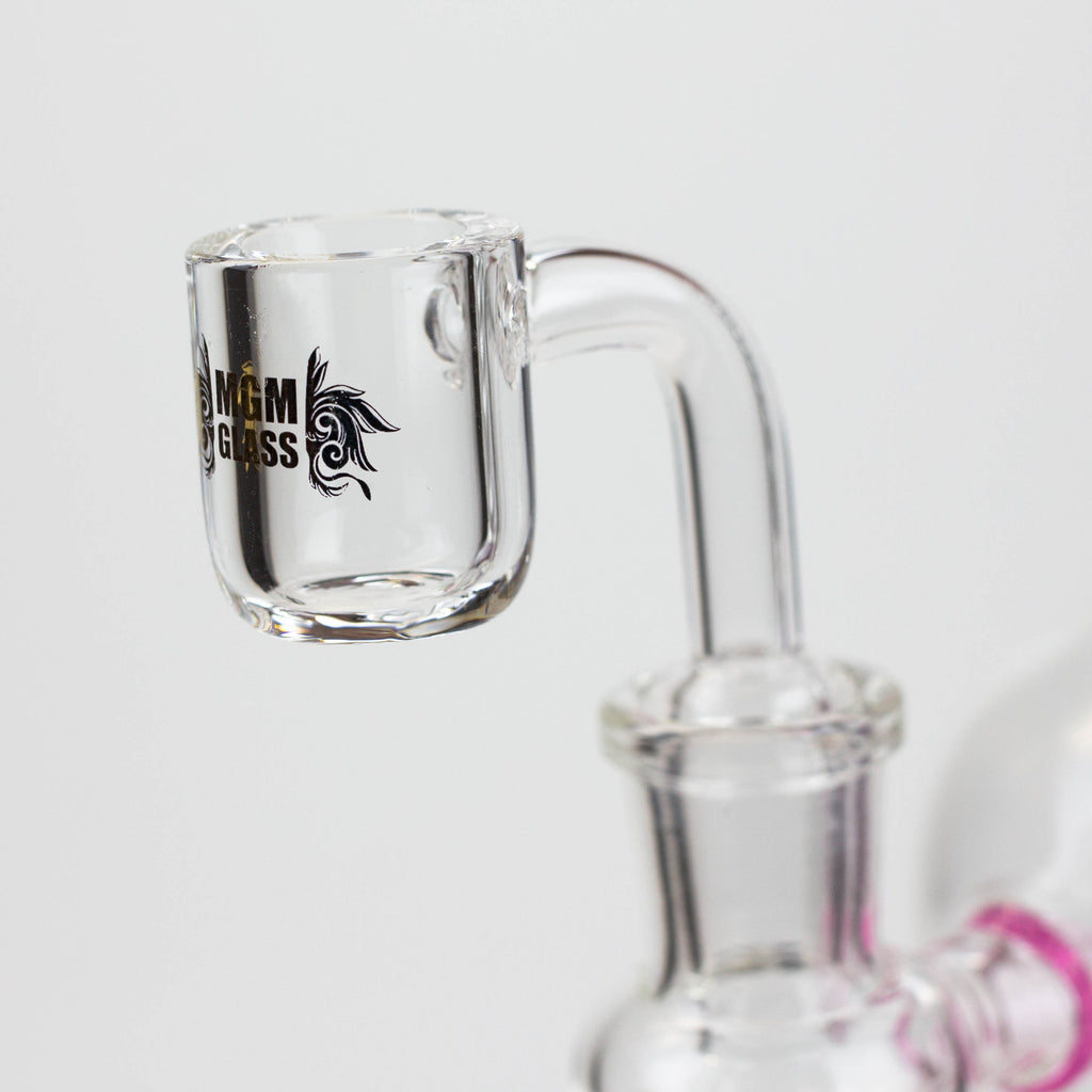 7" Glass Dab Rig