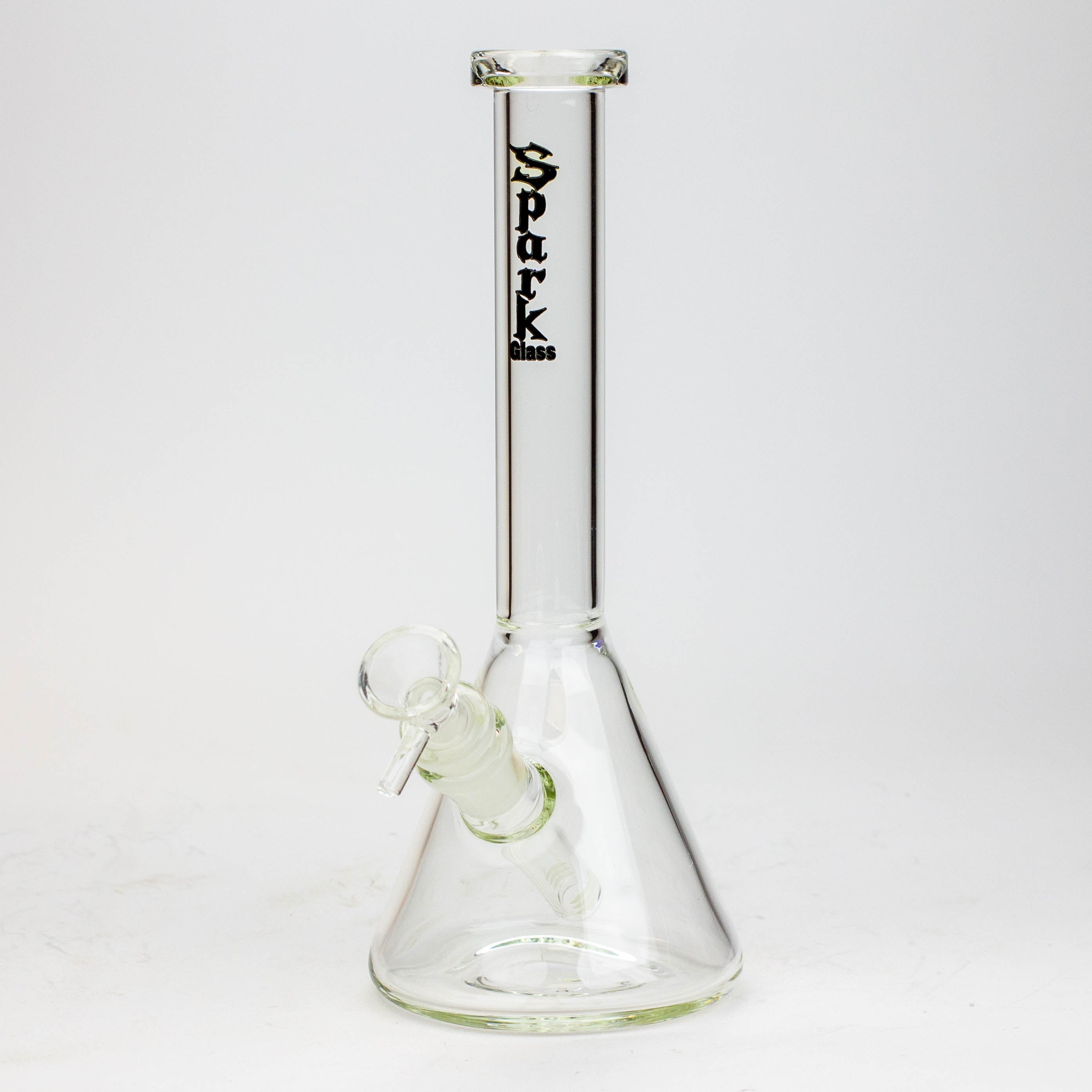 10" SPARK beaker thick glass water bong