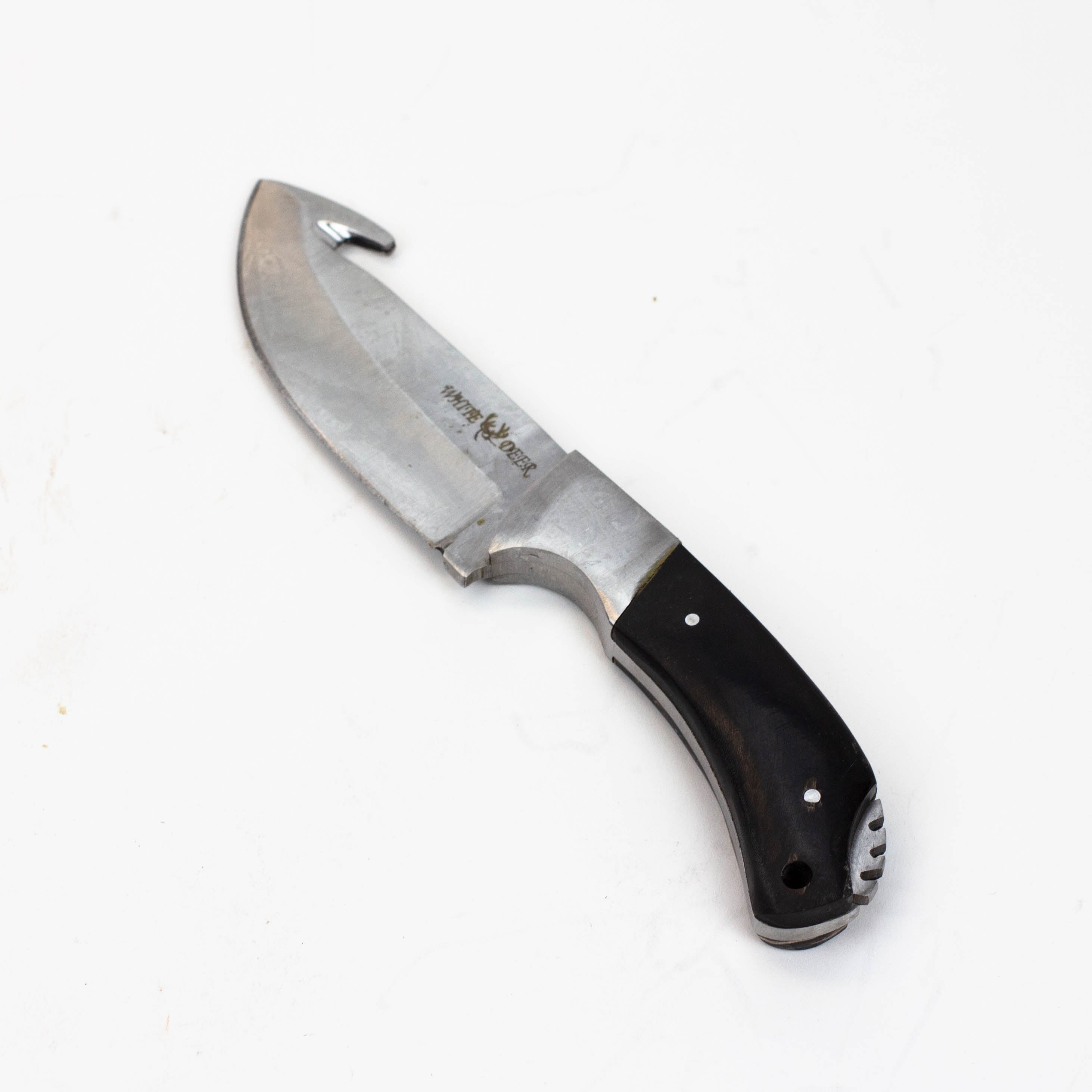 Skinner knife Buffalo Horn Grip Drop Point [WD9412]