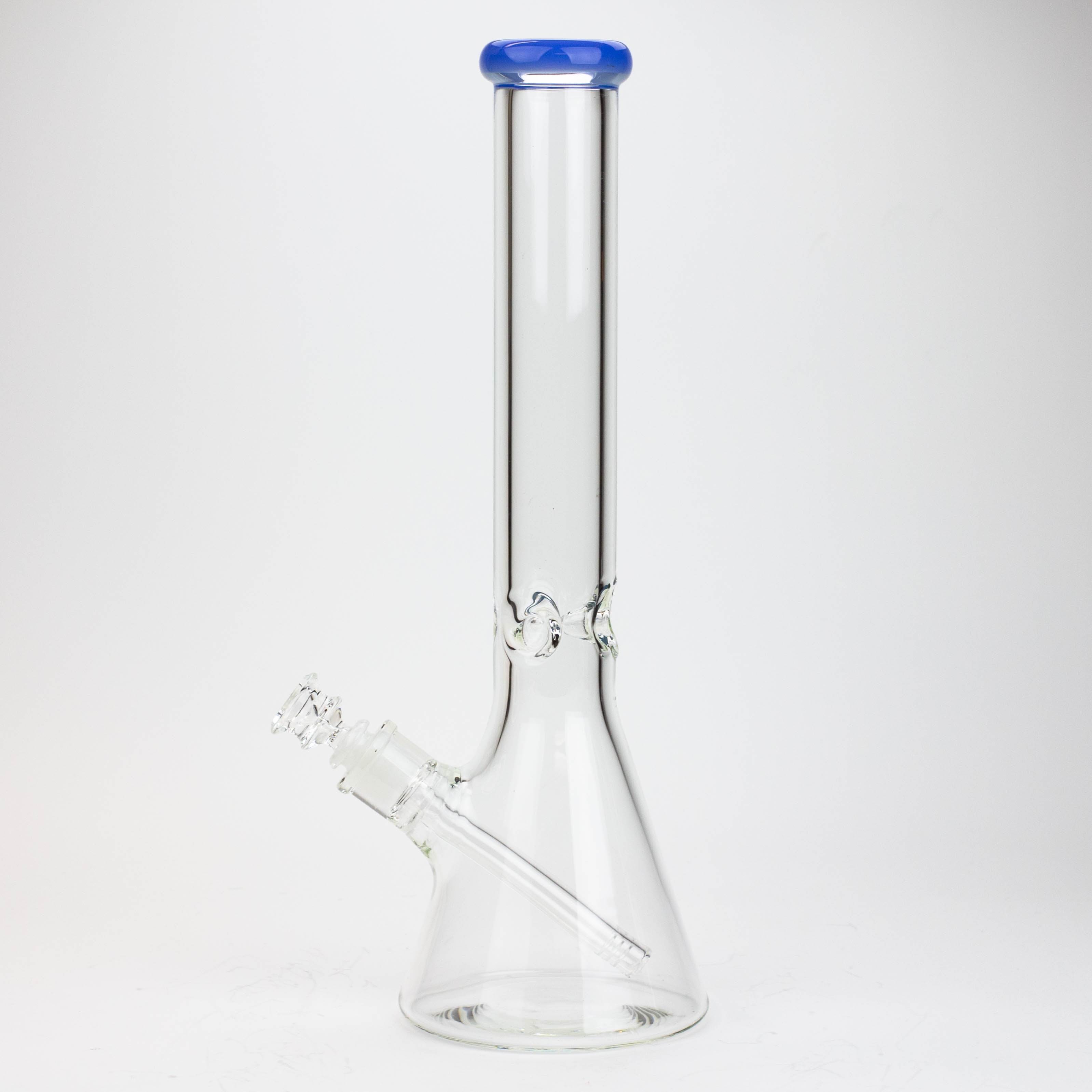 16" Classic beaker Glass Bong 7mm [C4102-B]