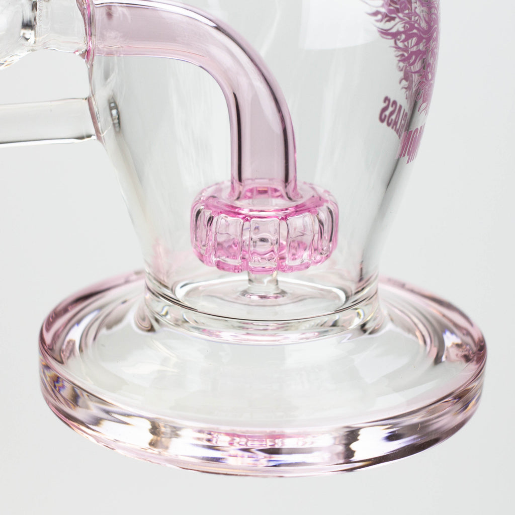 7" Glass Dab Rig