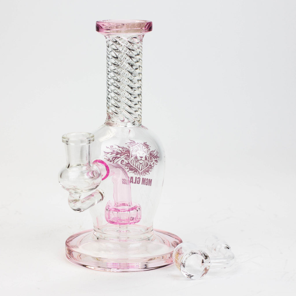 7" Glass Dab Rig