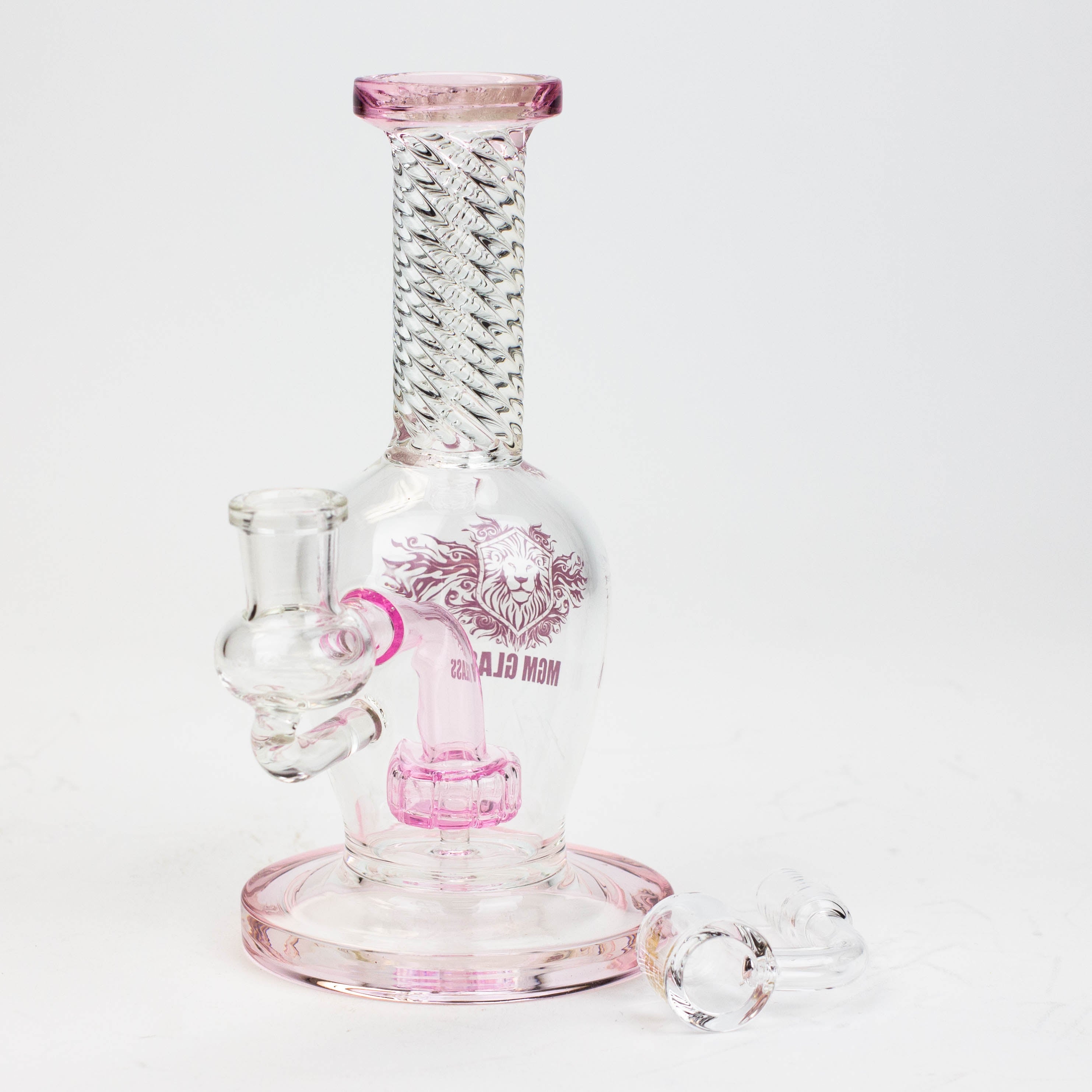7" Glass Dab Rig