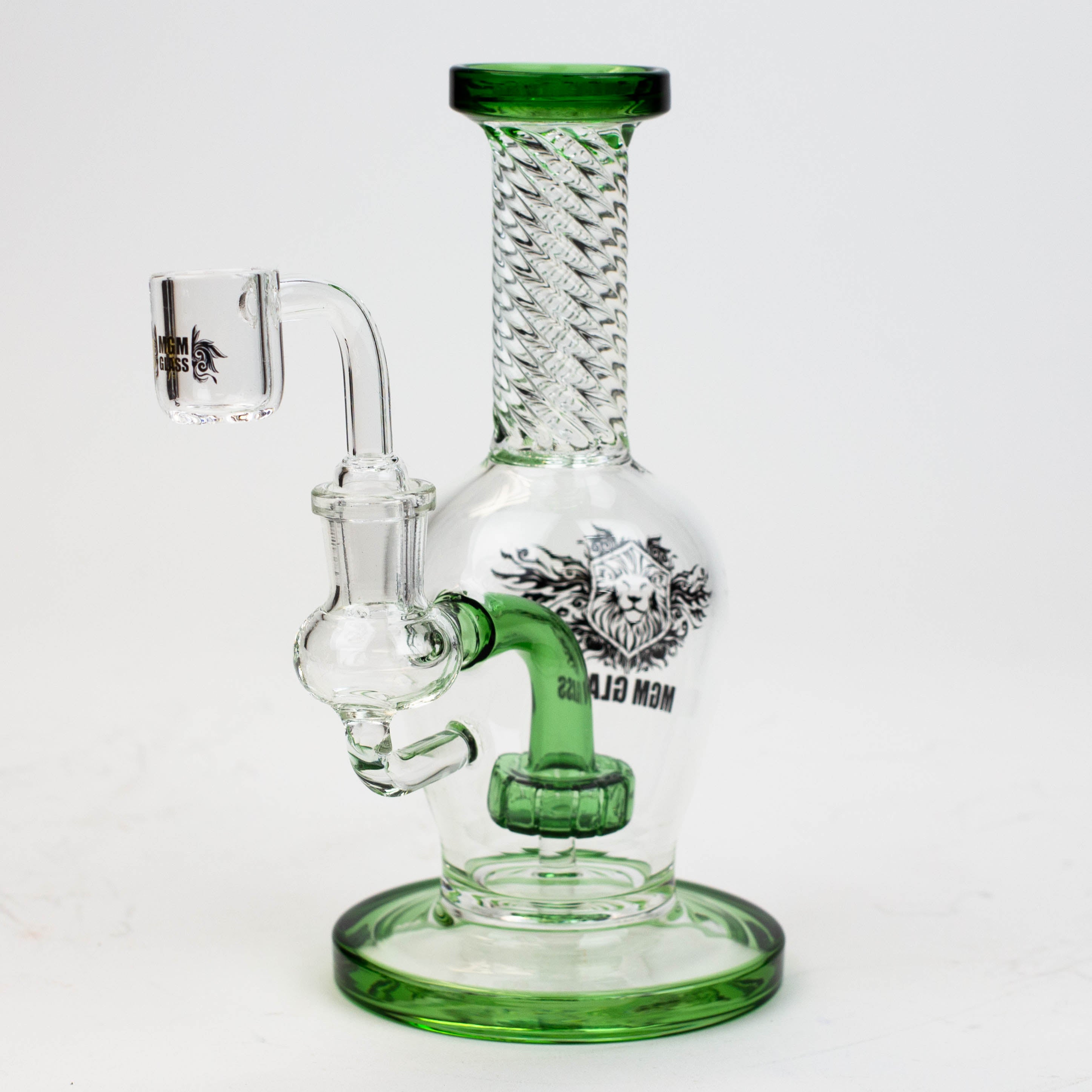 7" Glass Dab Rig