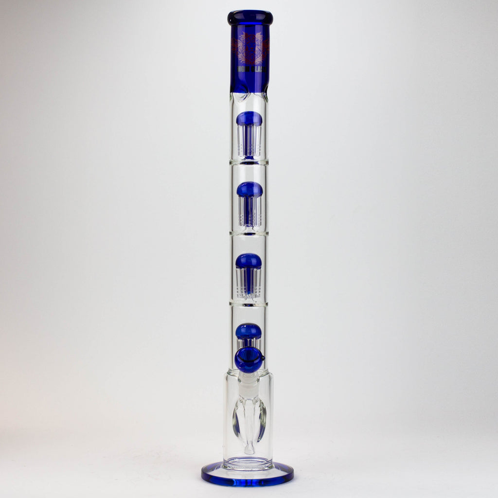 23" Quad-percolator glass Bong