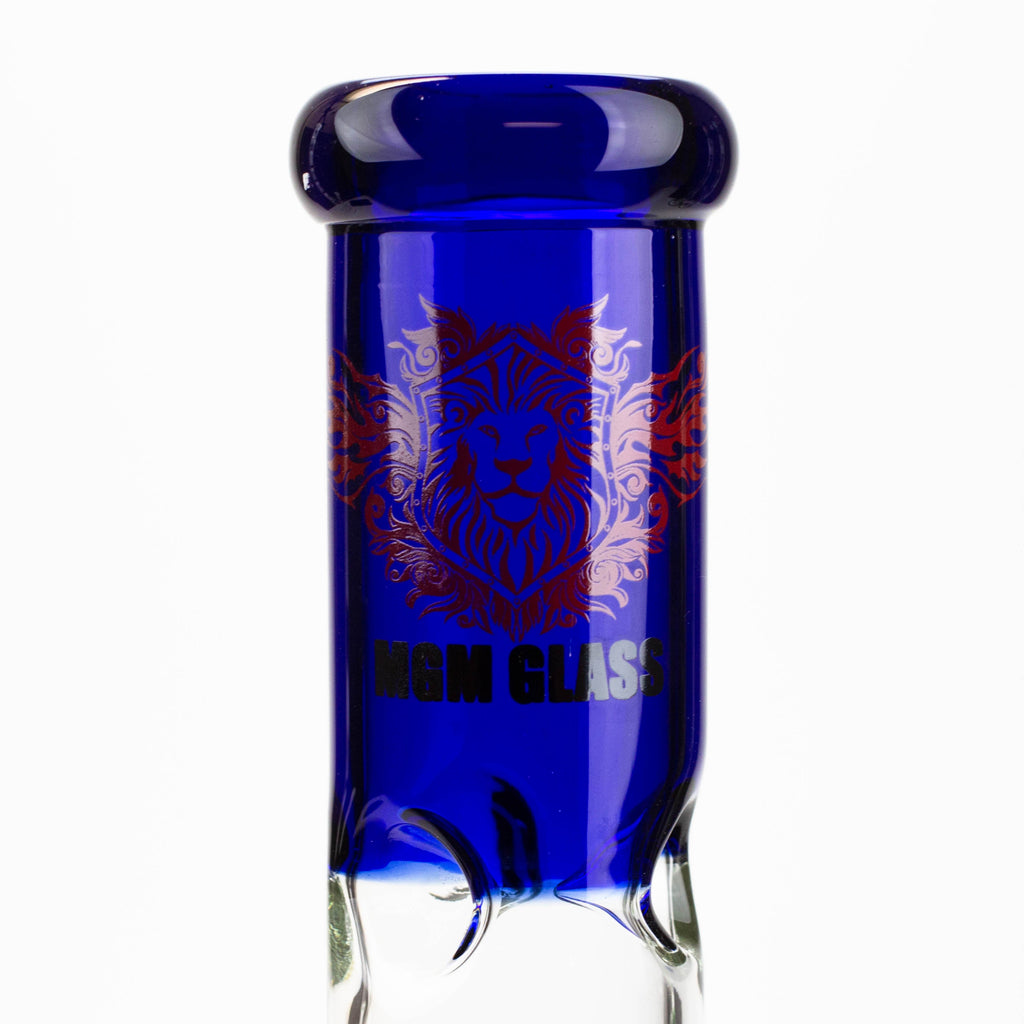 23" Quad-percolator glass Bong