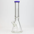 13.5" Classic beaker Glass Bong 9mm [C4112-A]