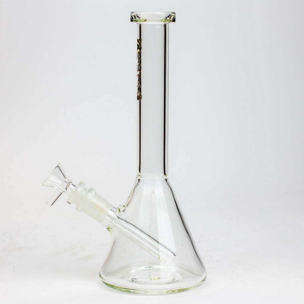 10" SPARK beaker thick glass water bong