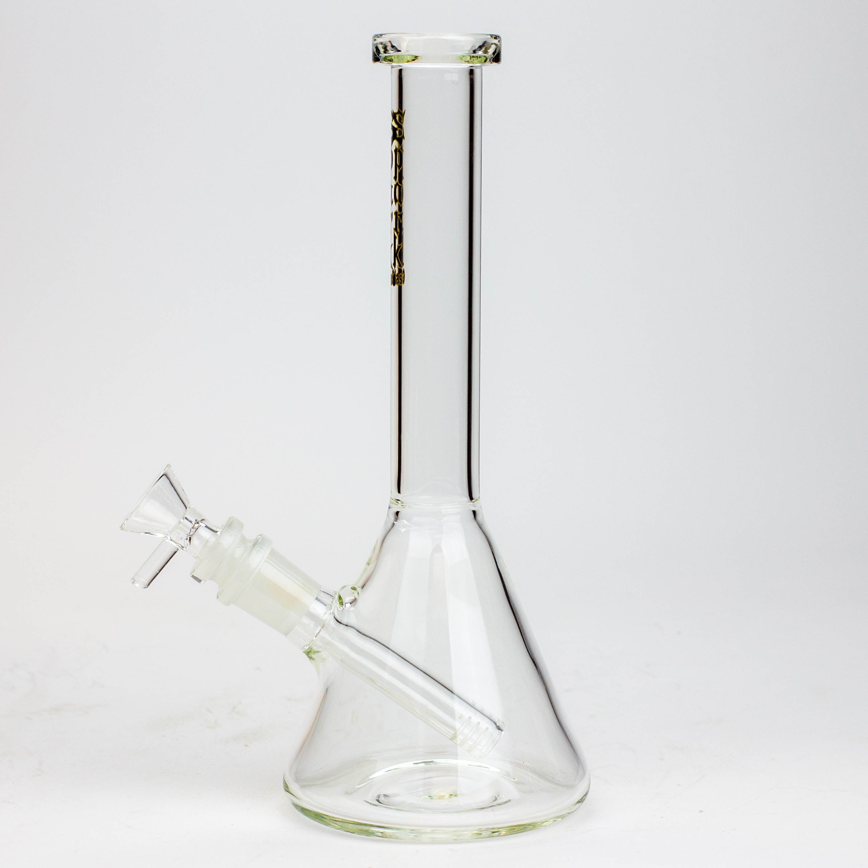 10" SPARK beaker thick glass water bong