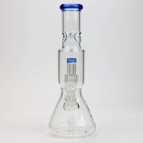 12" Glass Bong with shower head percolator [C2244]