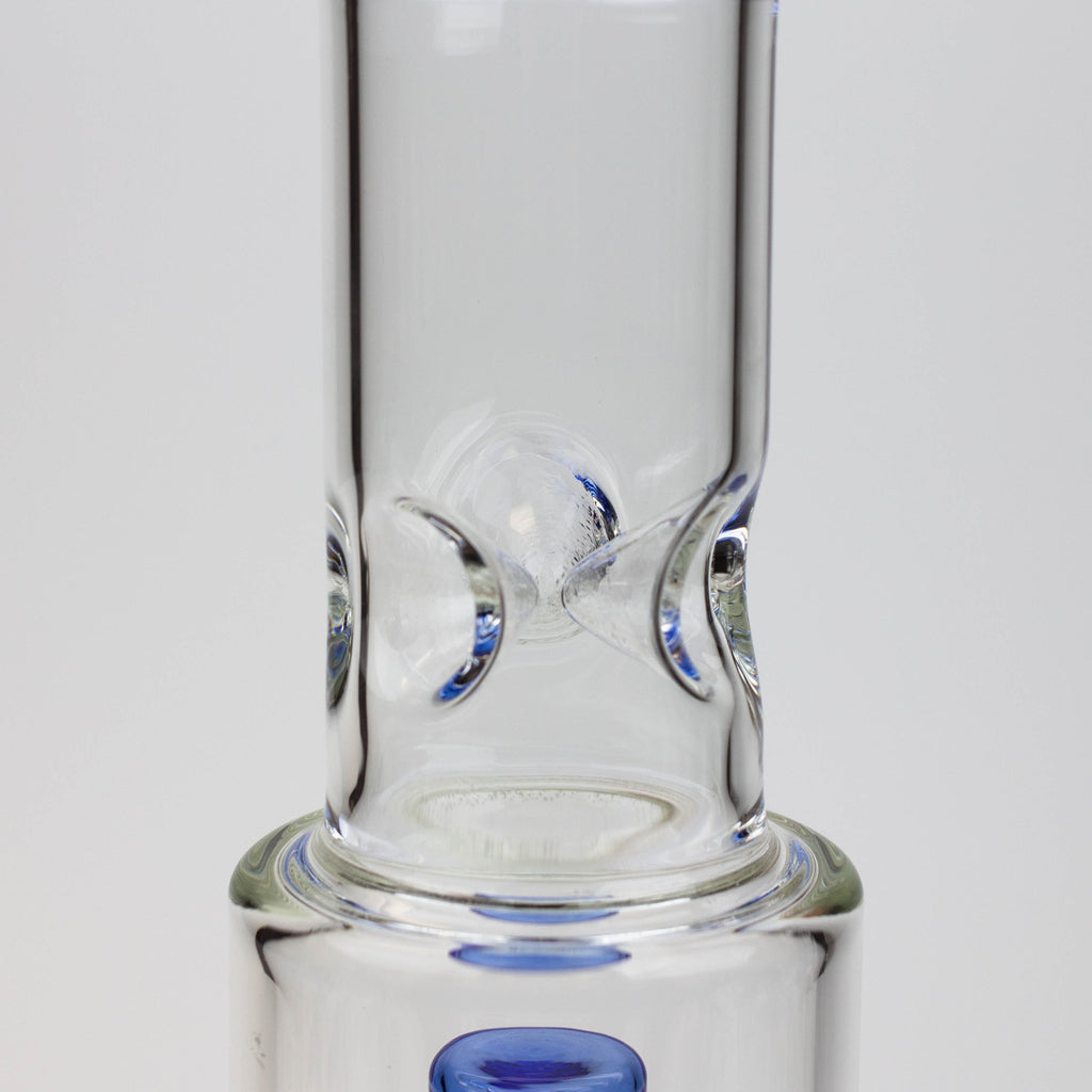 12" Glass Bong with shower head percolator [C2244]