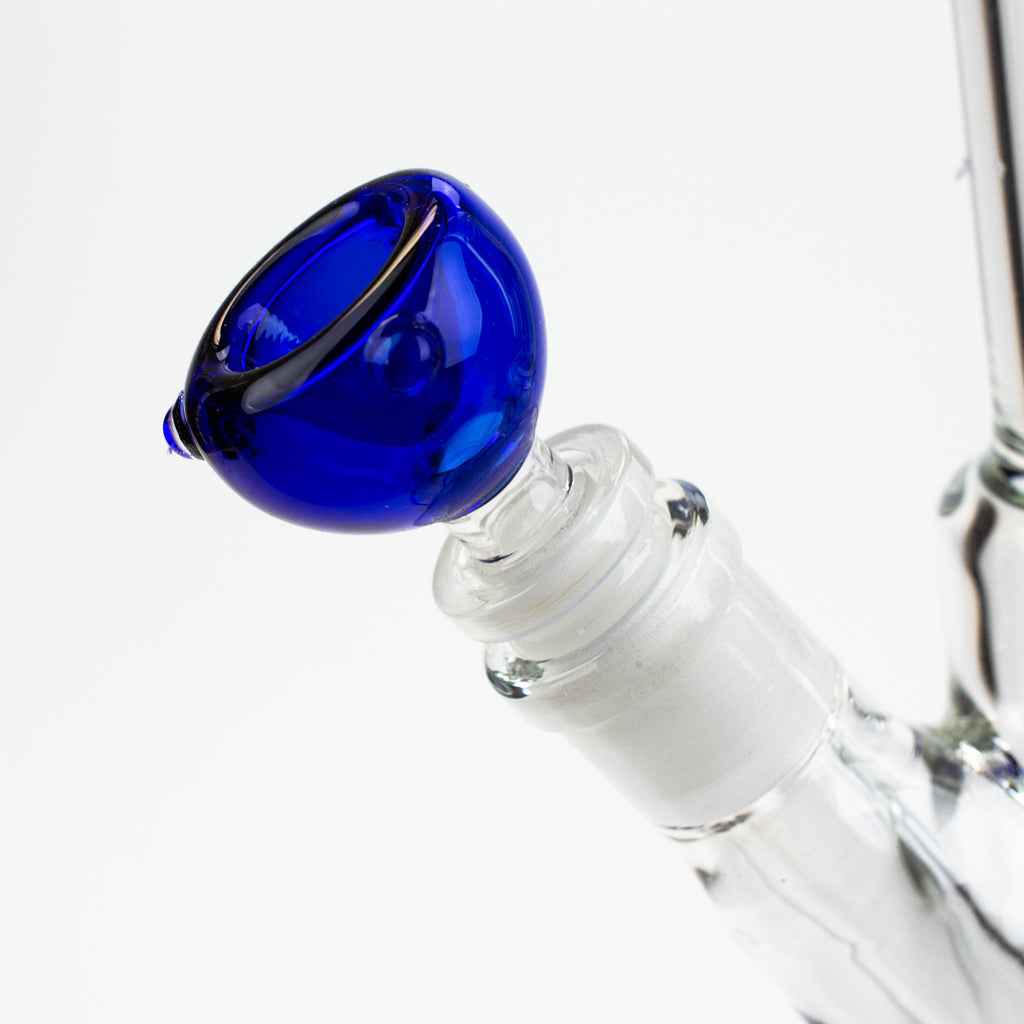23" Quad-percolator glass Bong