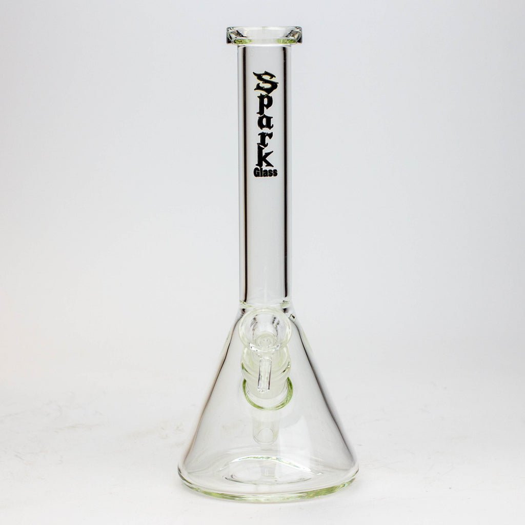 10" SPARK beaker thick glass water bong
