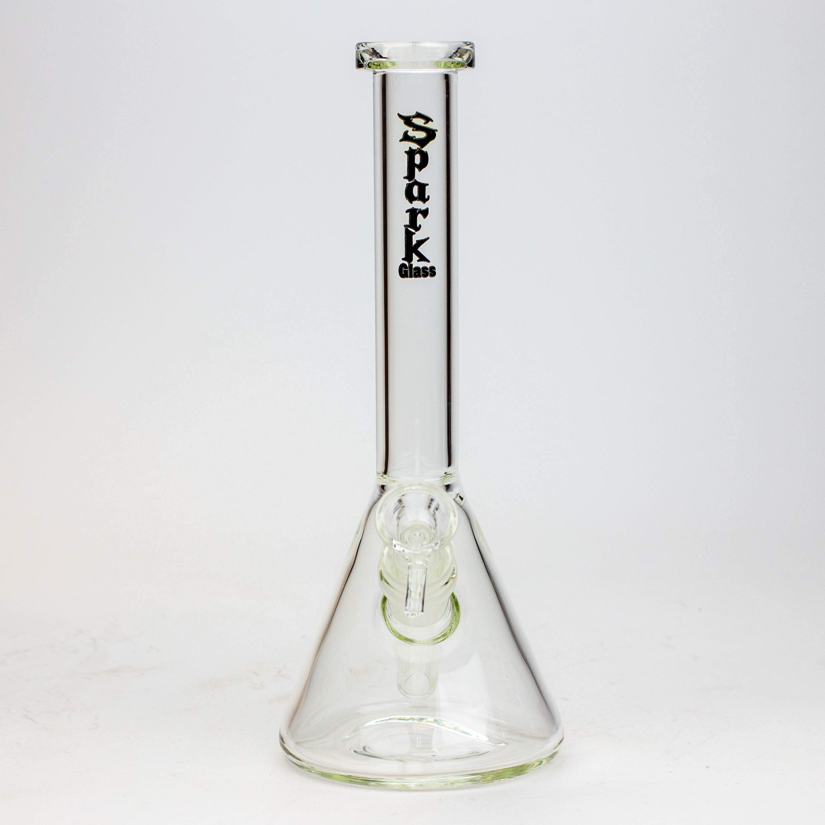 10" SPARK beaker thick glass water bong