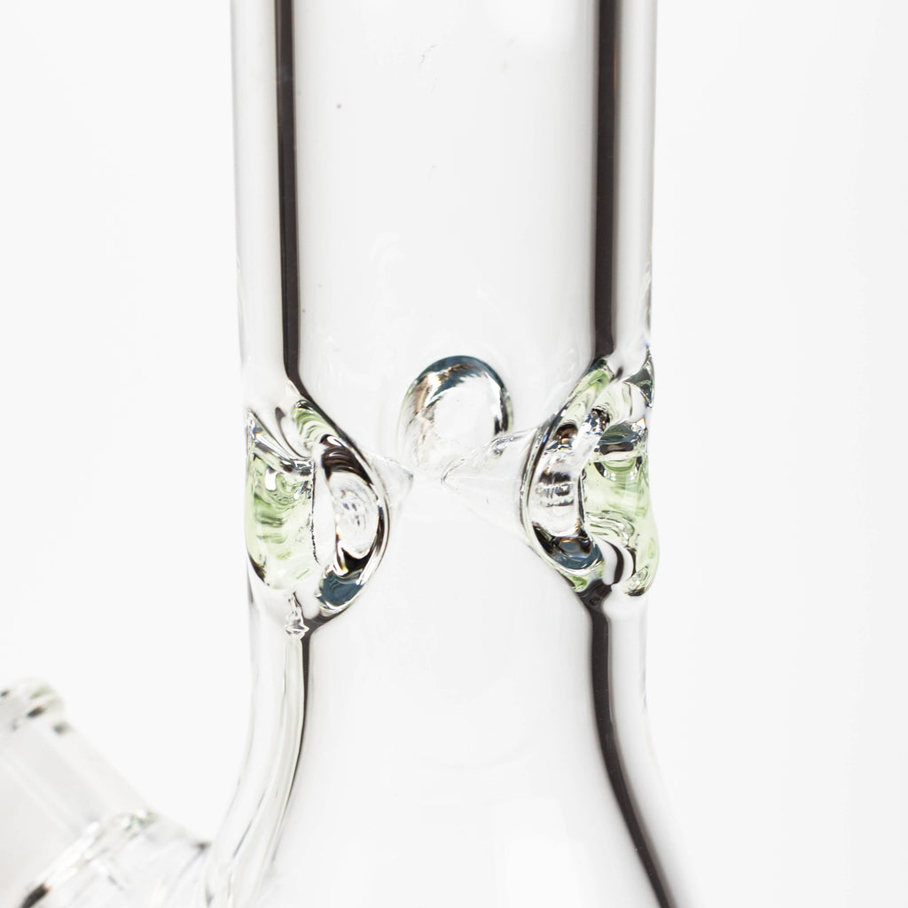 16" Classic beaker Glass Bong 7mm [C4102-B]