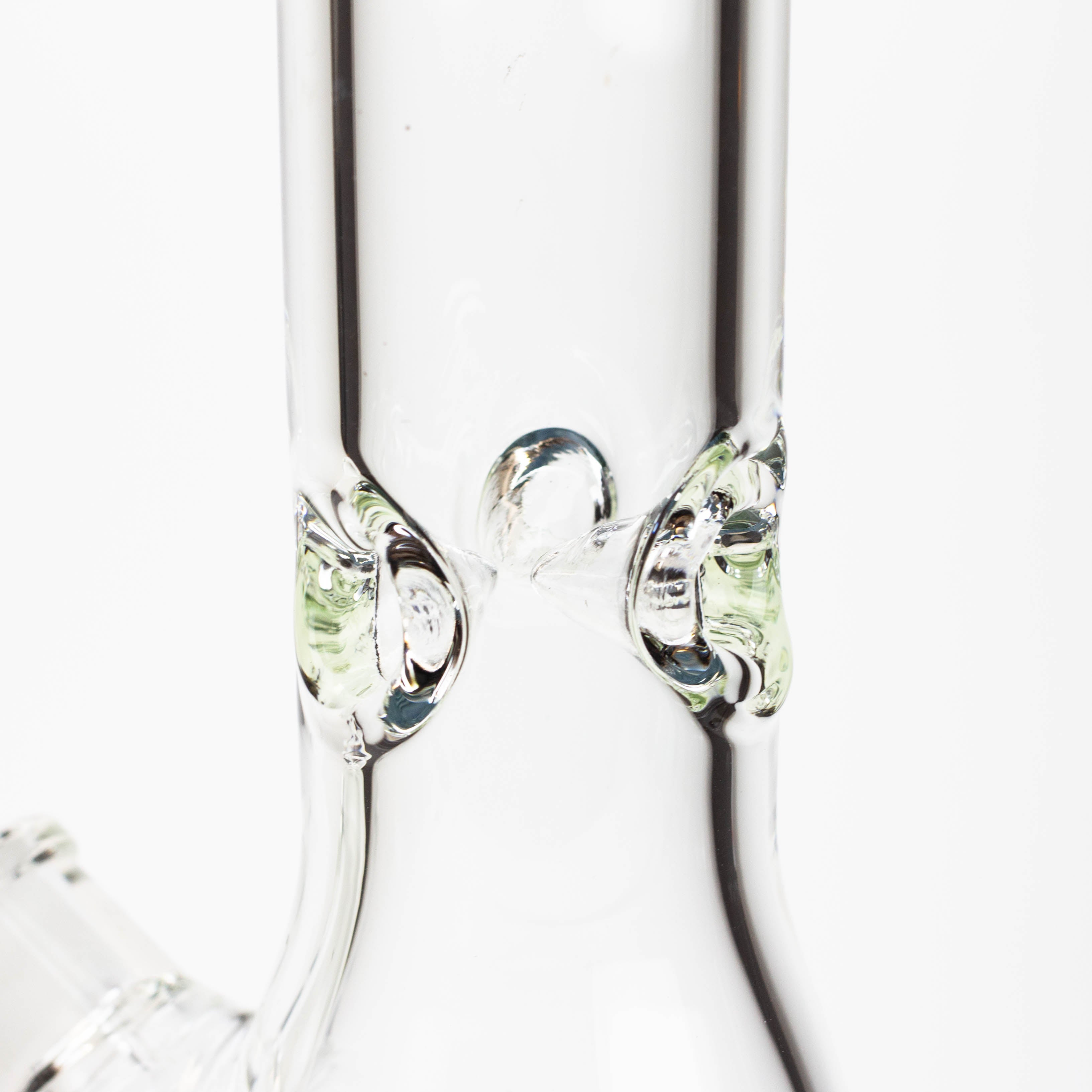 16" Classic beaker Glass Bong 7mm [C4102-B]