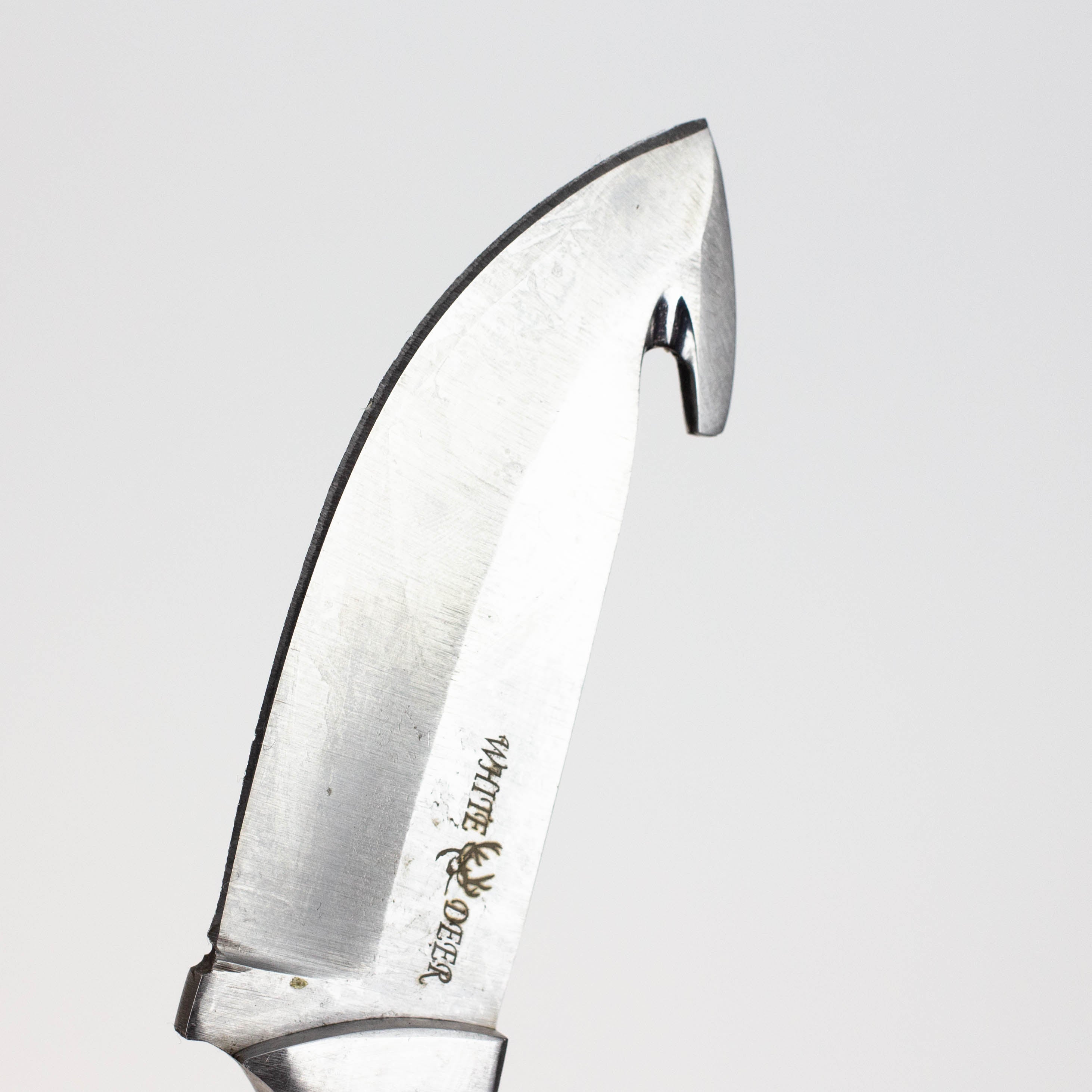 Skinner knife Buffalo Horn Grip Drop Point [WD9412]