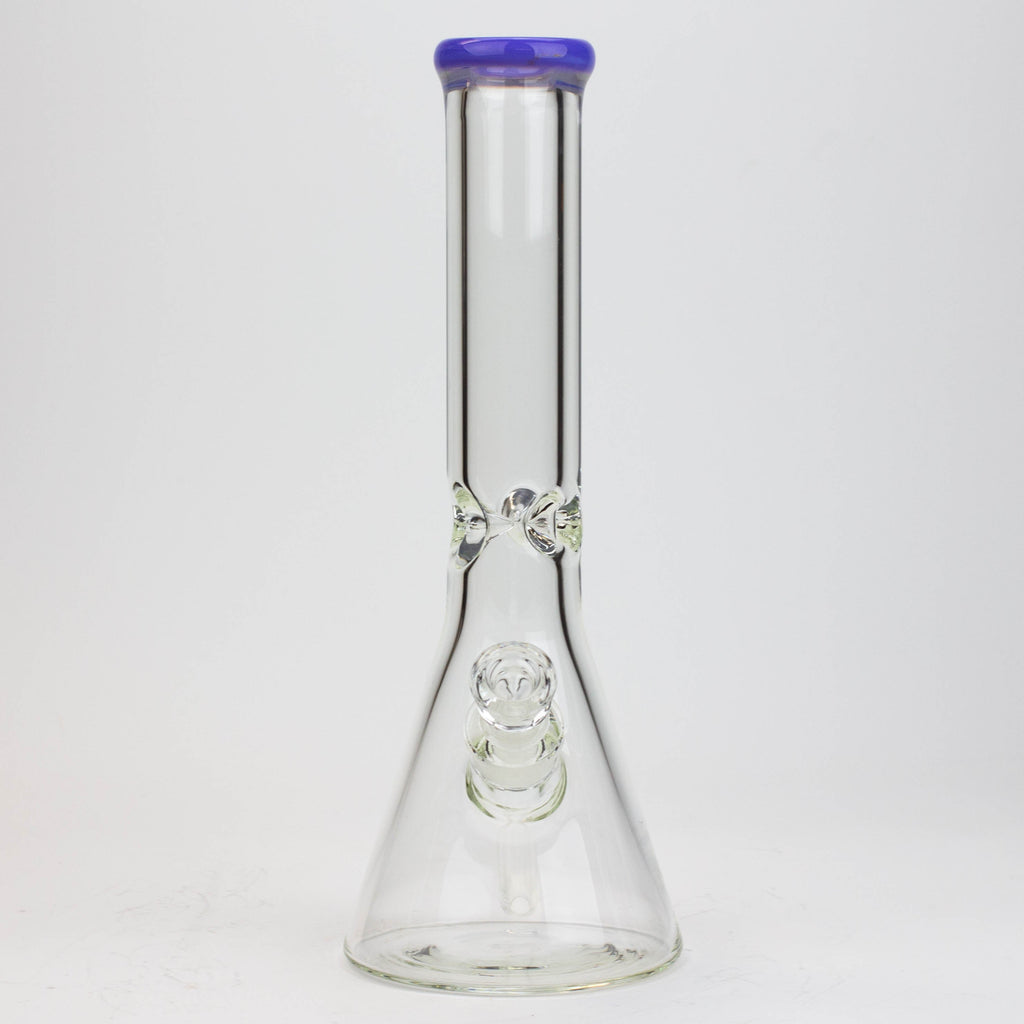 13.5" Classic beaker Glass Bong 9mm [C4112-A]
