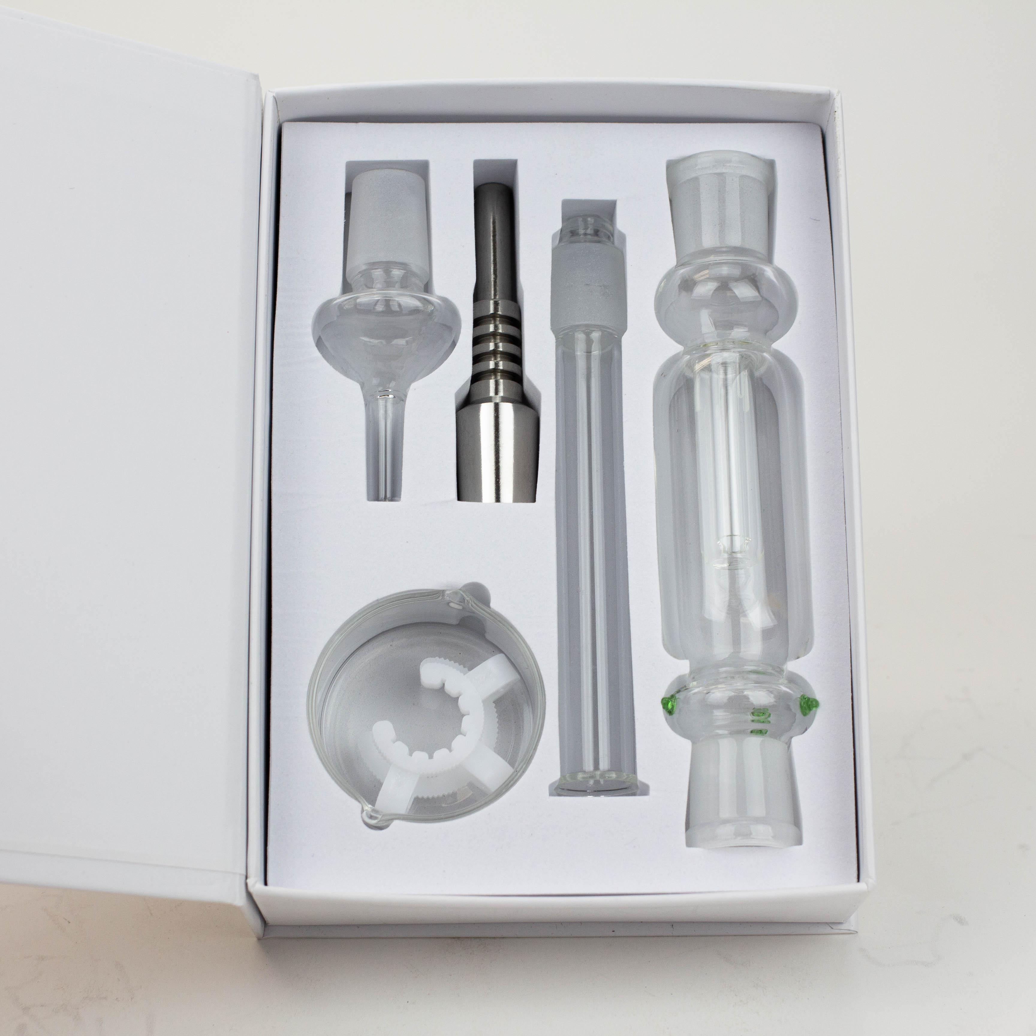 Glass and Titanium Nectar Collector Kit [AK2215]