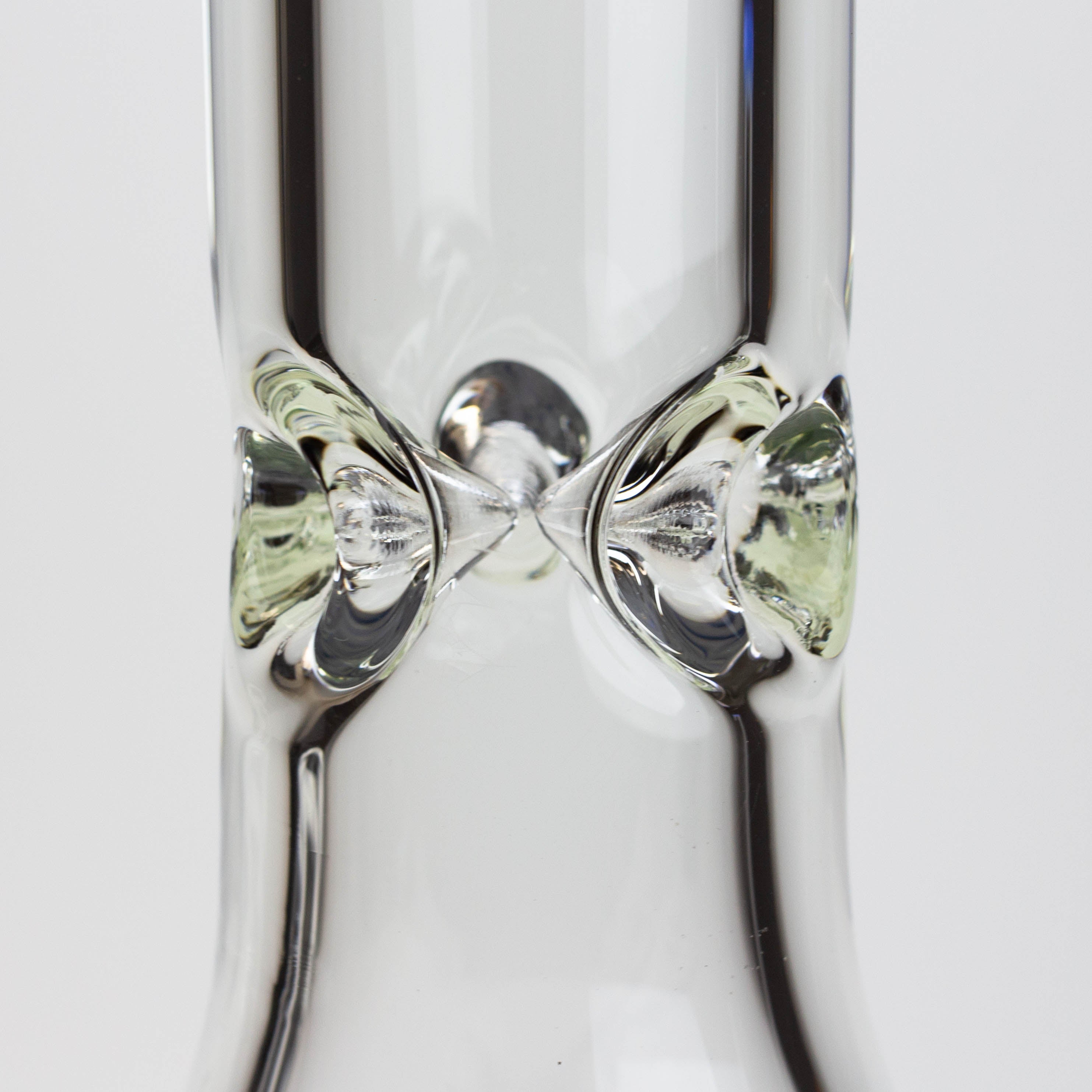 13.5" Classic beaker Glass Bong 9mm [C4112-A]
