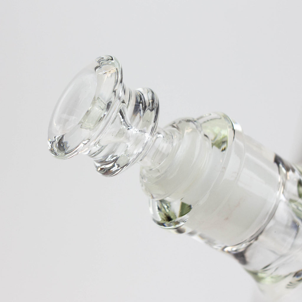 13.5" Classic beaker Glass Bong 9mm [C4112-A]