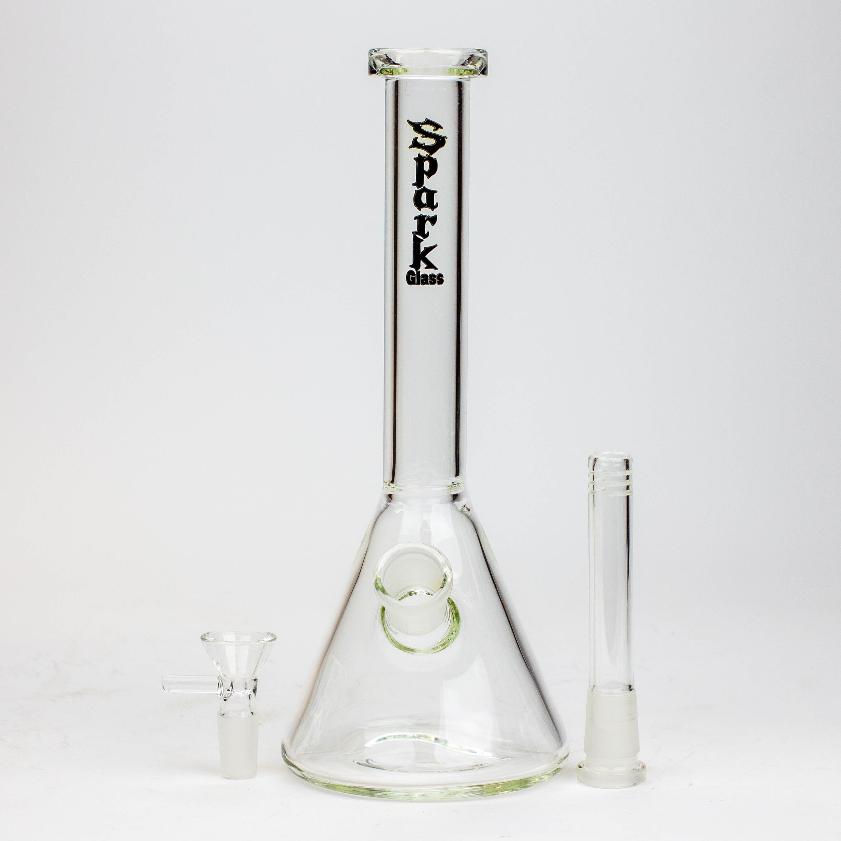 10" SPARK beaker thick glass water bong