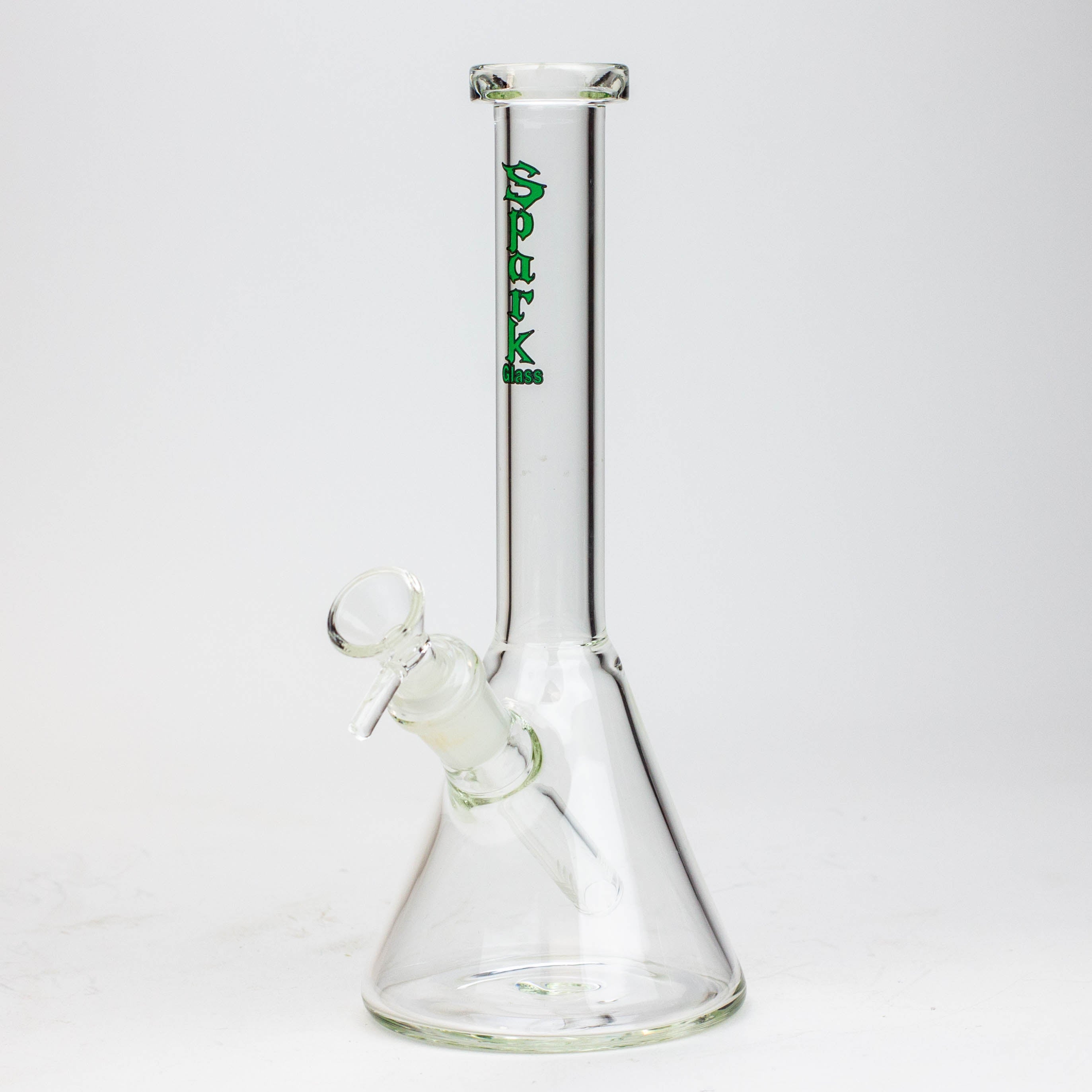 10" SPARK beaker thick glass water bong
