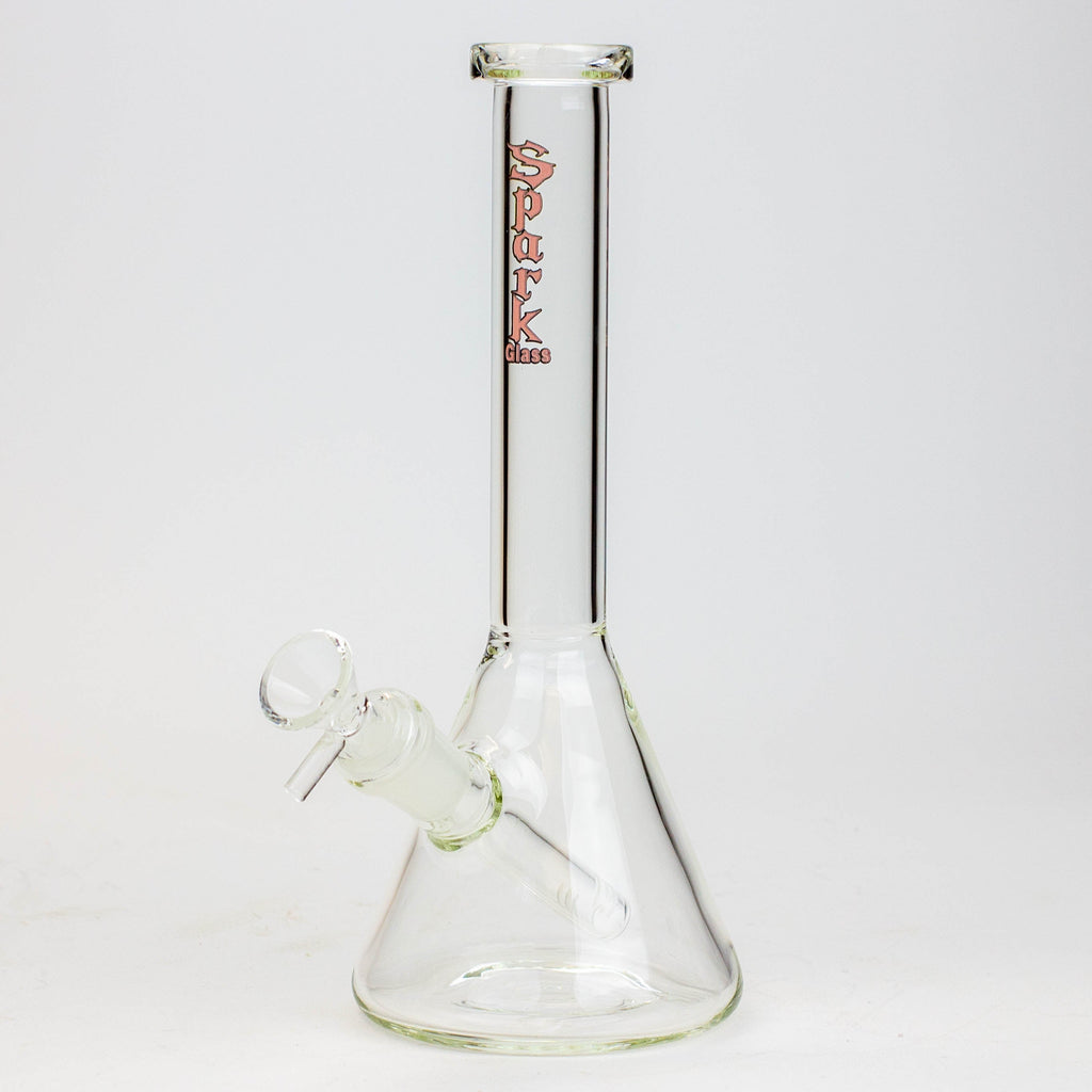 10" SPARK beaker thick glass water bong