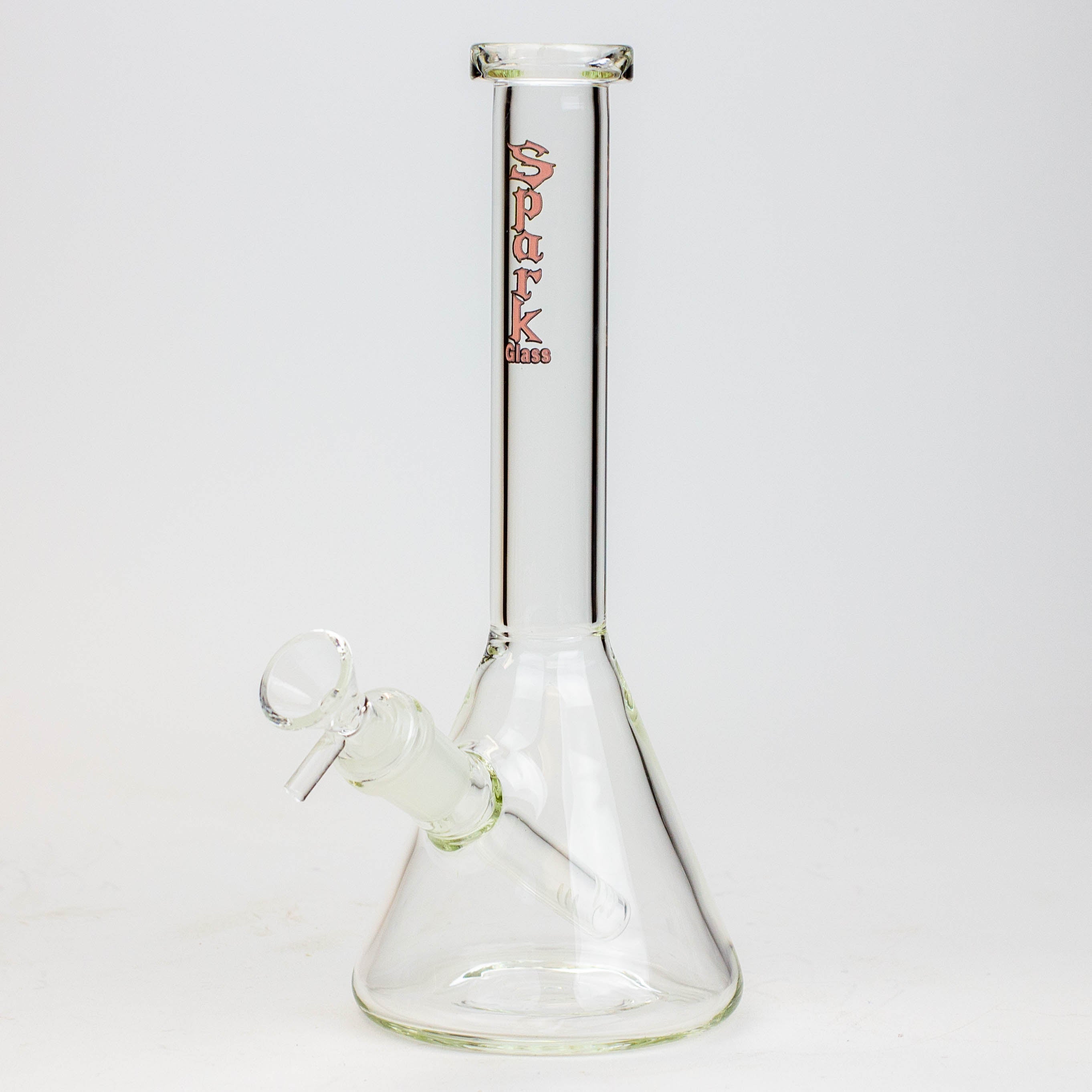 10" SPARK beaker thick glass water bong