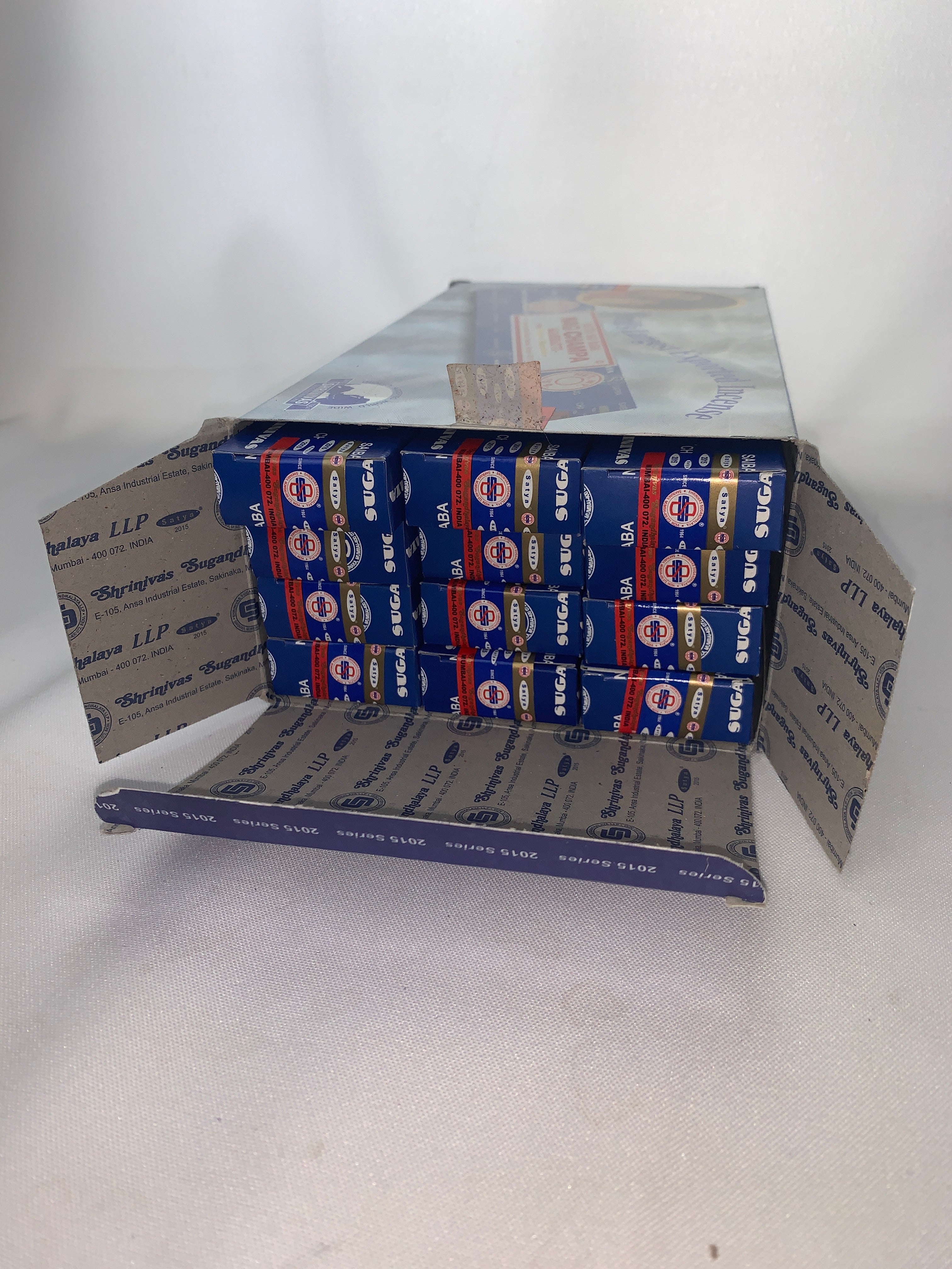 Nag Champa Agarbatti 15g Box of 12