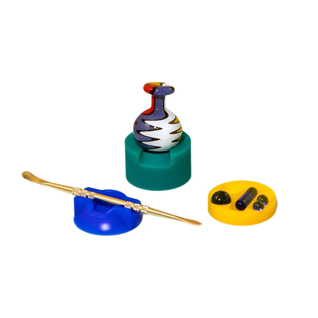 The Dabber Dock | 3-Pack Combo Kit (Includes Dabber)