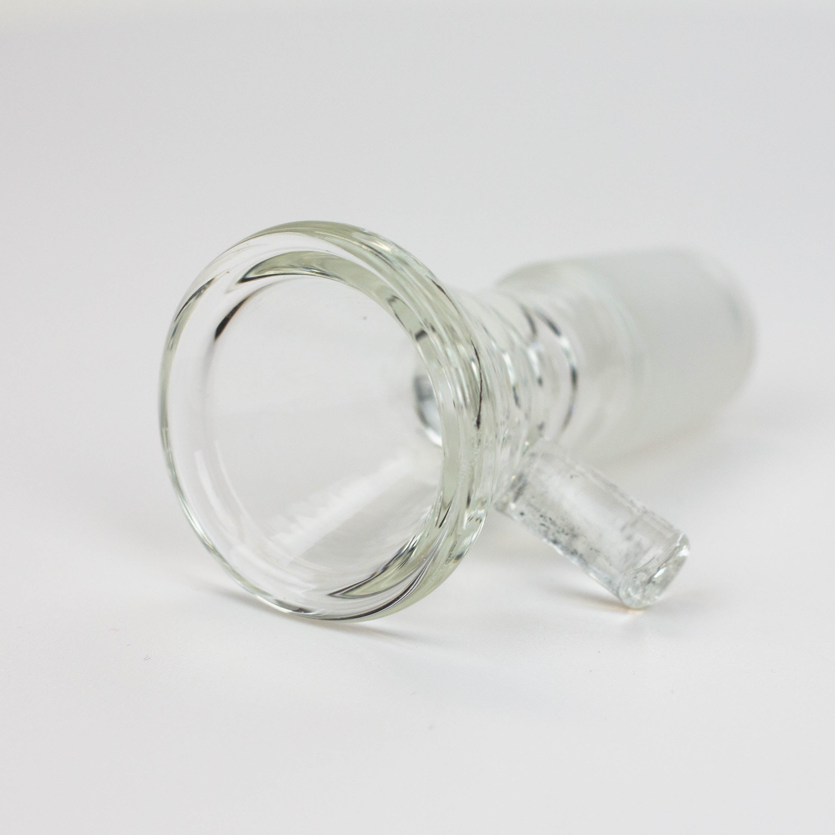 Clear thick glass bowl for 18 mm female Joint